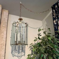 Vintage Hanging Chandelier