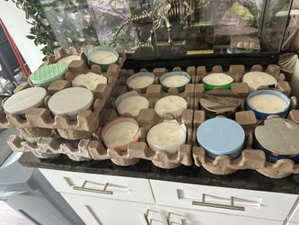 Broken Jar Candles!!