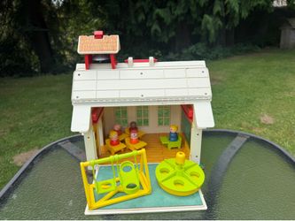Vintage Fisher Price school House