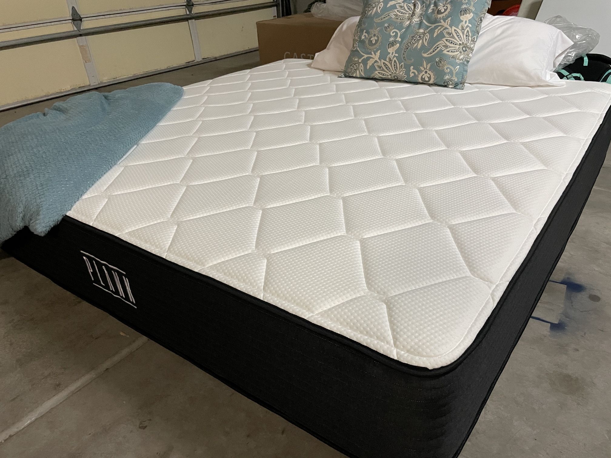 Brooklyn Bedding Plank Luxe Firm king