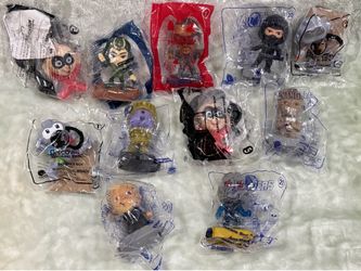 Set of 11 McDonald’s Action Figures