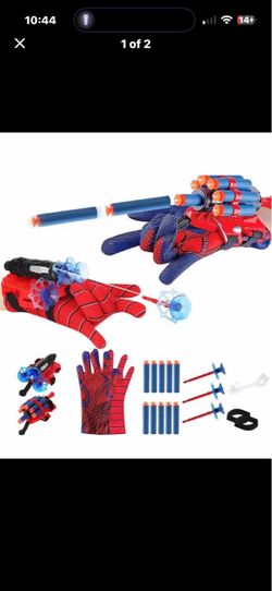 Spider-Man Wrist Launcher Glove Toy Set
