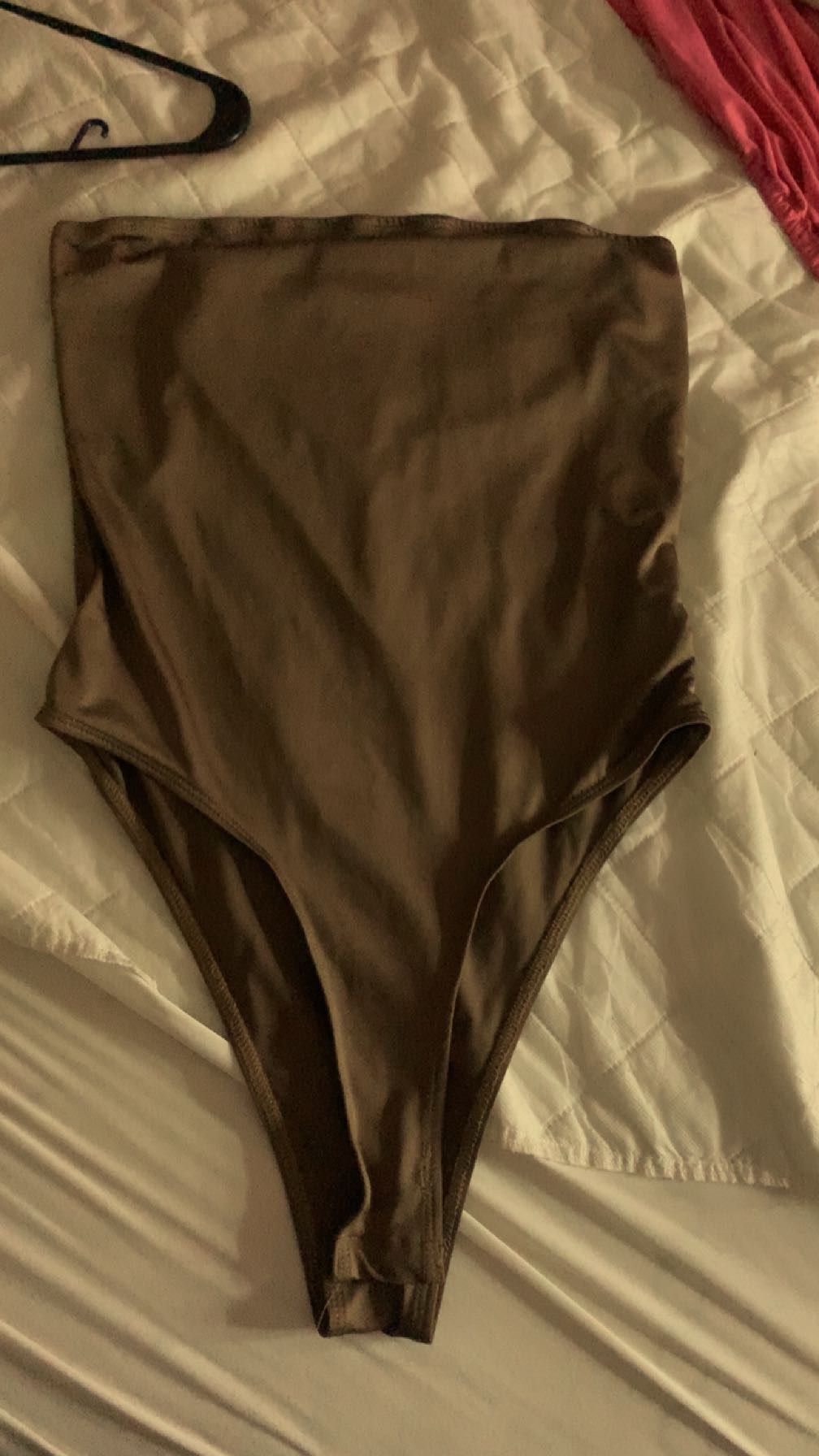 3 Tight Fitted Tube Top Body Suits