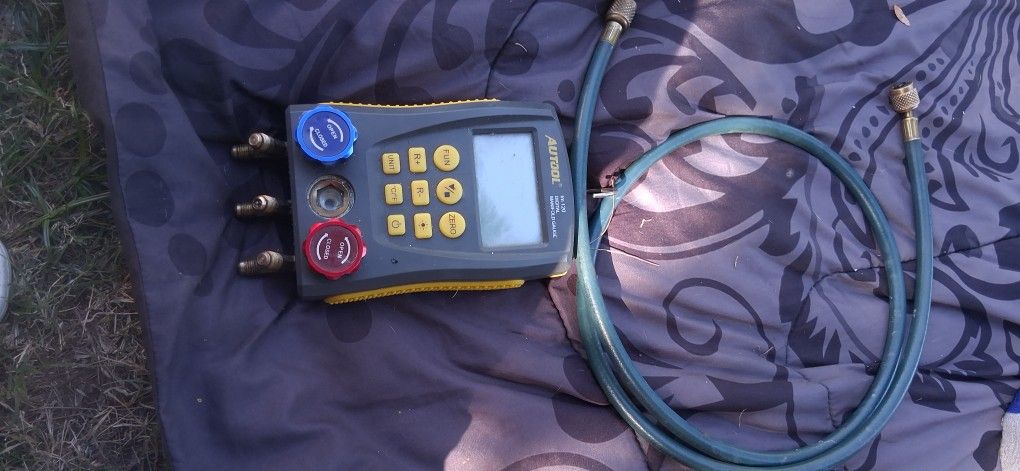 
AUTOOL LM120+ Digital Refrigerant Gauges Hvac Gauges