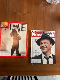 Frank Sinatra - Time & Newsweek Magazines