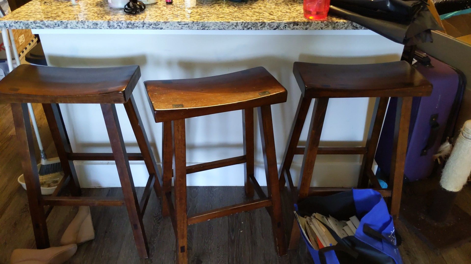 Counter high stools