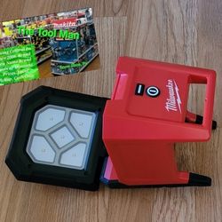 New Milwaukee M18 Rover Led Light. TOOL-ONLY $85 Firm Pickup Only 