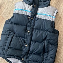Warm Puffer Winter Vest For Boys Size 7