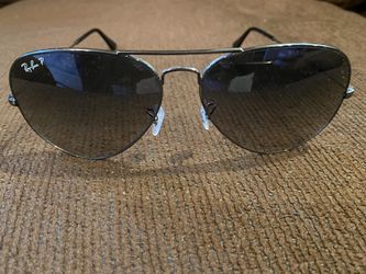 Polarized Ray Ban Aviator