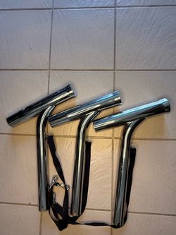 Amarine rod holder outriggers