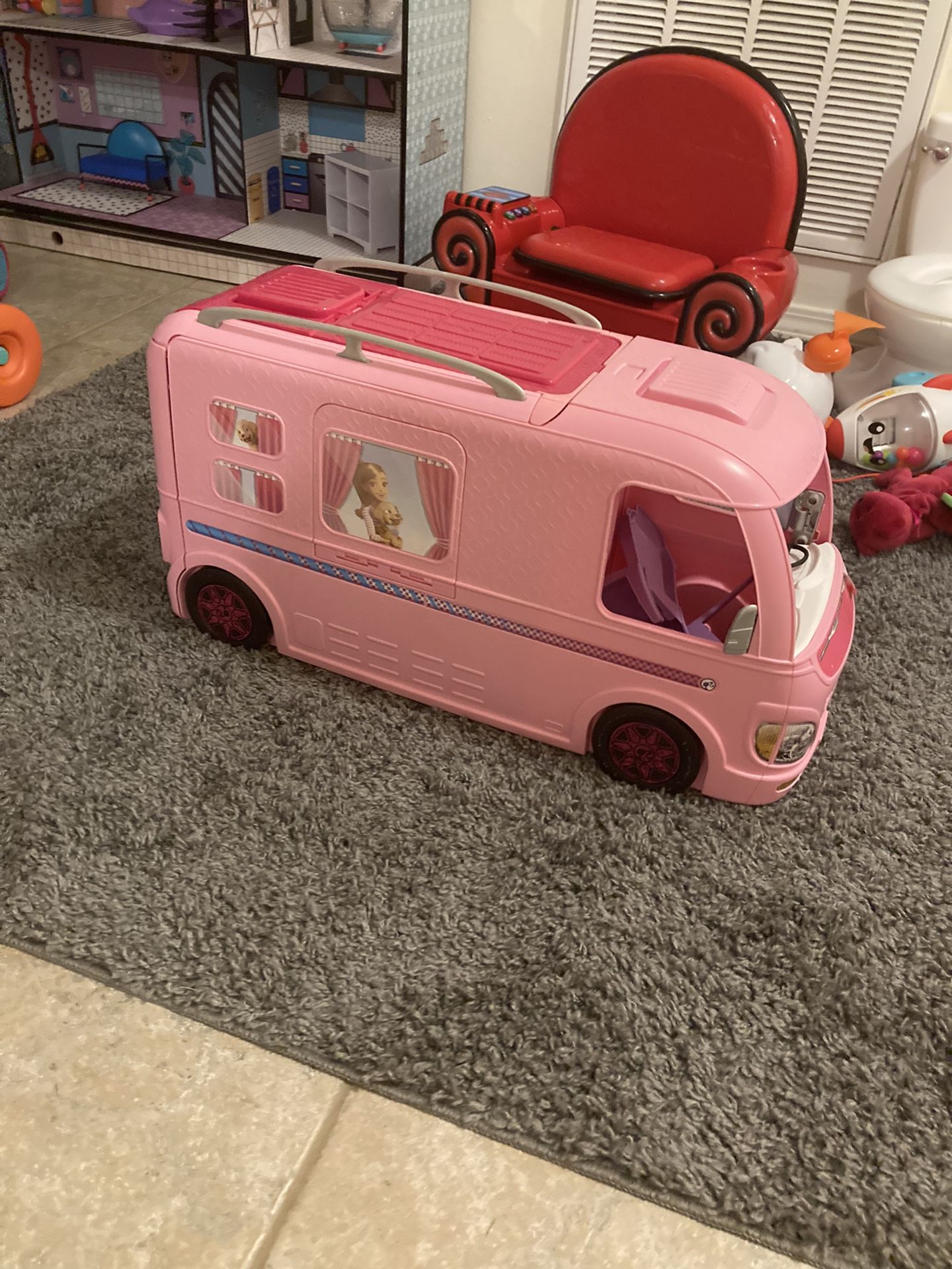 Barbie Camper