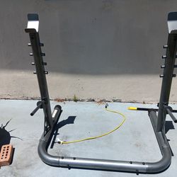 Squat Rack In Perfect Condition 