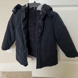 Thick 2 In 1 Boys Gymboree Jacket Size 5-6