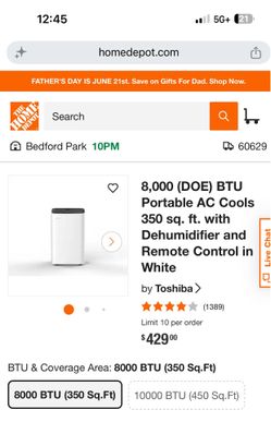 Smart portable air conditioner