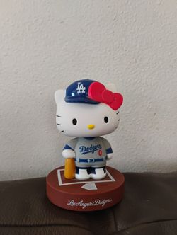 Hello Kitty LA Dodgers Bubble Head 