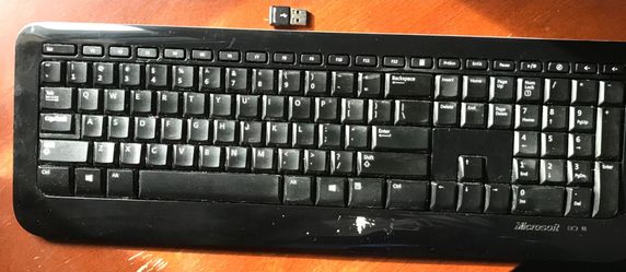 Microsoft Wireless Keyboard & mouse