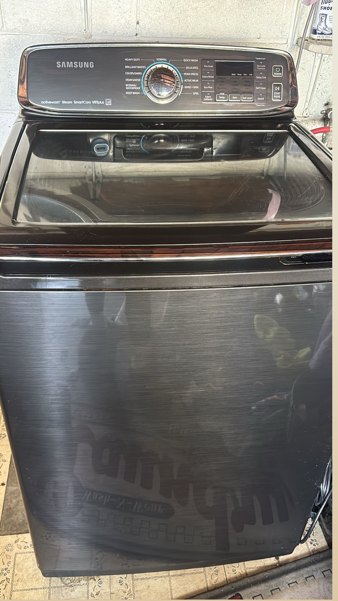 Smart Samsung Washer And Dryer 