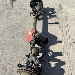 Jeep Wrangler JK Dana 44 Rubicon Axles Pair With Lockers 4.10 OEM 2007 Through 2018 