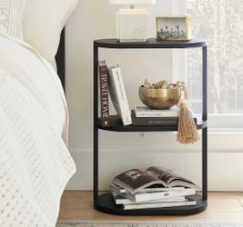 Pottery Barn Garby Metal Nightstand (set of 2)