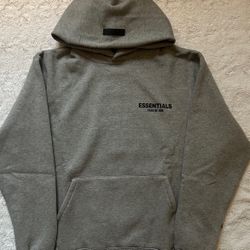Grey Essential Hoodie