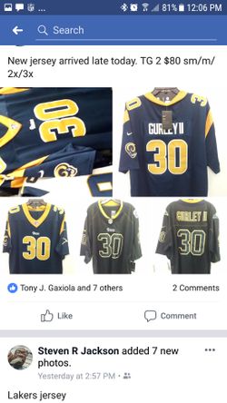 Rams jersey
