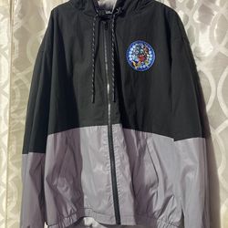 Kingdom Hearts Reflective Windbreaker