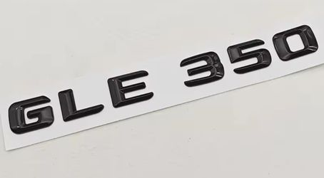 Mercedes GLE 350 adhesive back many other badges available 