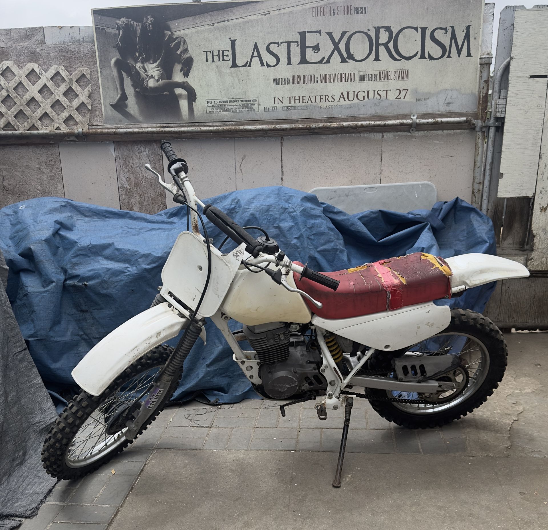 HONDA XR100R 1997