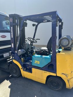 LP Komatsu forklift 