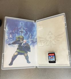 THE LEGEND OF ZELDA SKYWARD SWORD HD