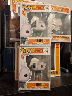 1283 Shin Funko Pop DBZ (Round Eyes)