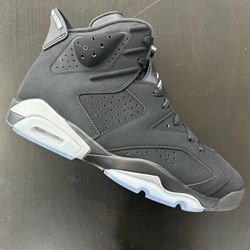 Jordan 6 Retro Chrome 
