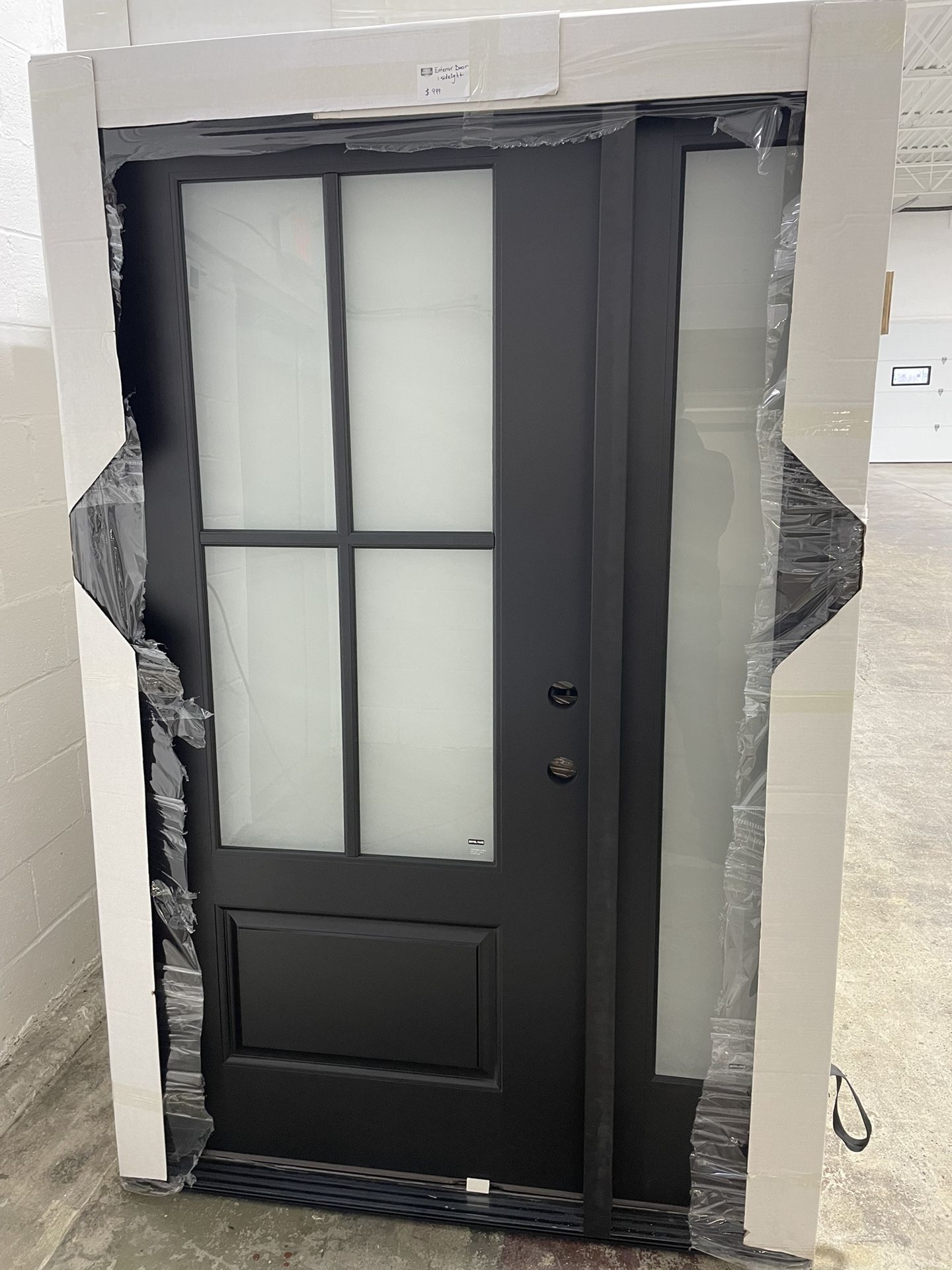 New Exterior Fiberglass Door 36x80