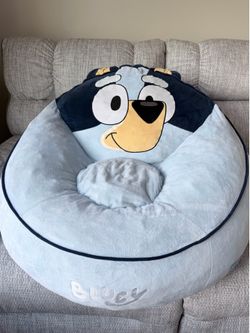 Bluey foam bean bag chair