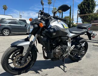 2015 YAMAHA FZ07 FZ 07