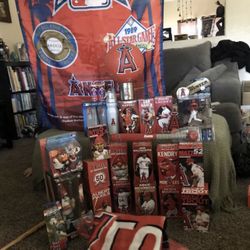 ANGELS Baseball collectibles, memorabilia, toys, souvenirs