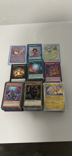 Yu-Gi-Oh/Pokemon cards