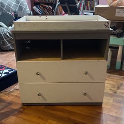 Changing Table W Storage 