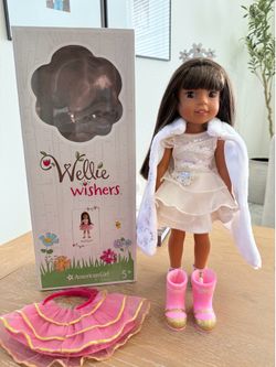 American girl doll is wellie wisher