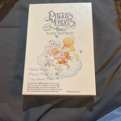 Precious Moments Bible Baby Edition