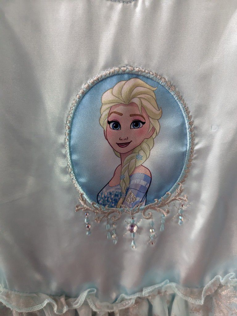 Princess Elsa Dress 