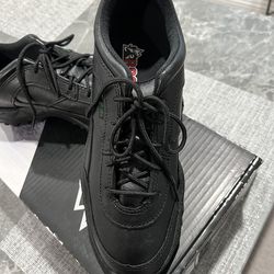 ROCKY men's work shoes size 8 Oil & Slip resistant