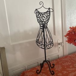 To hang your jewelry they are not plastic made out of iron in good condition