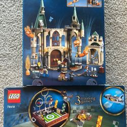 2 Brand New Harry Potter Legos 