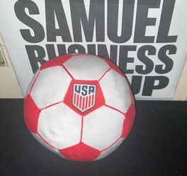 USMNT FIFA World Cup 2026 USA  Plush Soccer Ball Stuffed Plush full size new