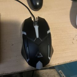 Light Up Keyboard And Mouse