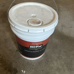 White Paint Brand New 