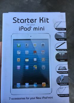 Starter kit for mini iPad