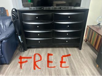 FREE BLACK DRESSER