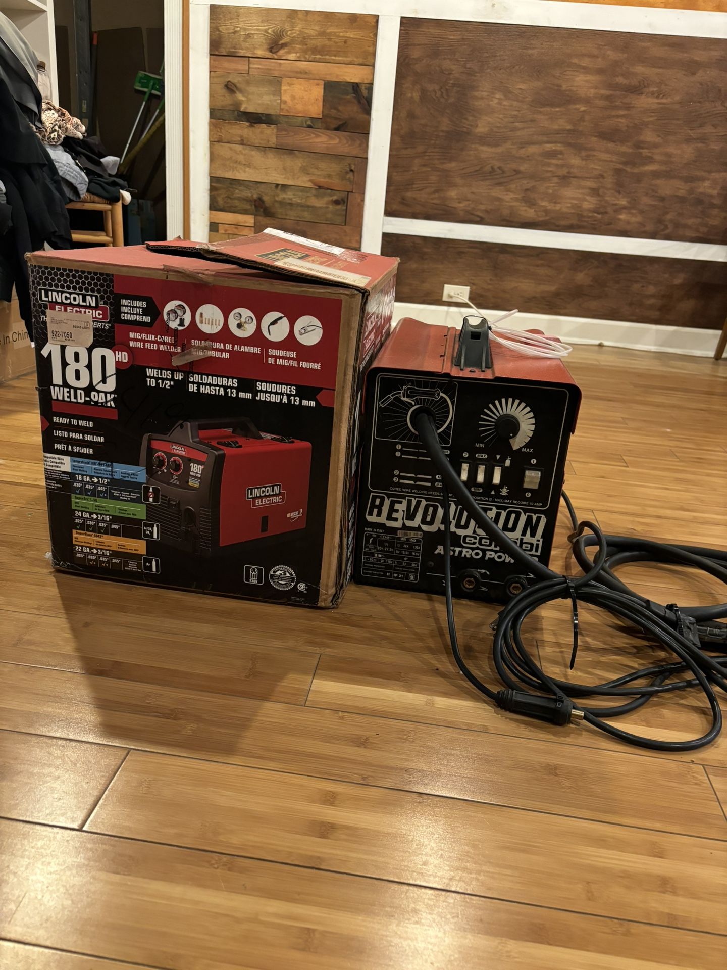 Lincoln Electric 180HD Weld-Pak